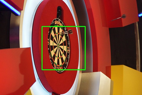 Dartboard Detector