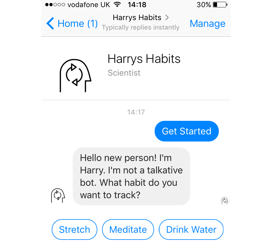 Harry's Habits