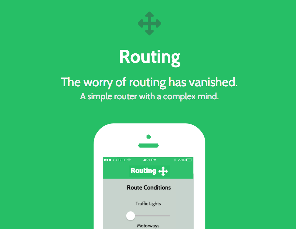 Routing+